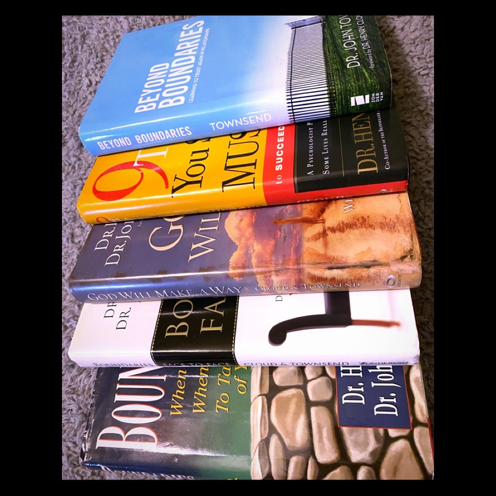 Dr. Henry Cloud/Dr. John Townsend Hardcover Books